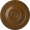 Ekena Millwork Foster Ceiling Medallion (Fits Canopies up to 5 5/8"), Hand-Painted Smokey Topaz, 19 1/8"OD x 1"P CM19FOSTF - alternate 1